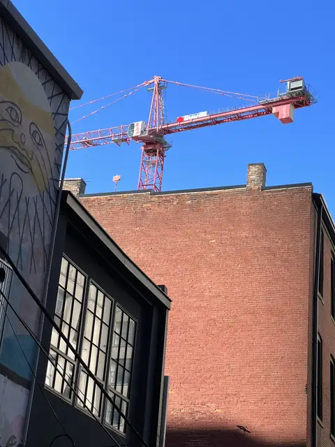 Urban giants: old bricks meet new ambition.